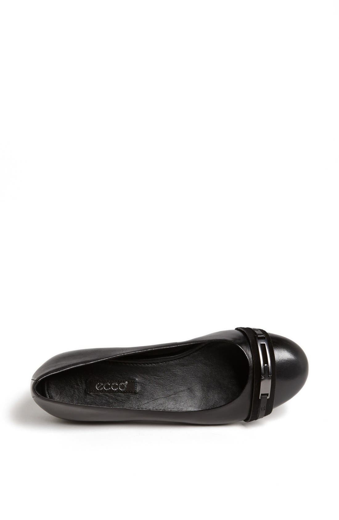 ECCO 'Owando' Ballerina Flat, Alternate, color, 