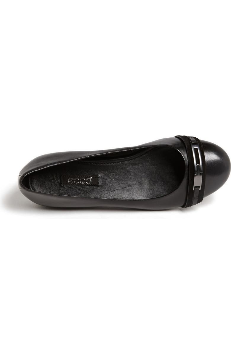 ECCO 'Owando' Ballerina Flat, Alternate, color,