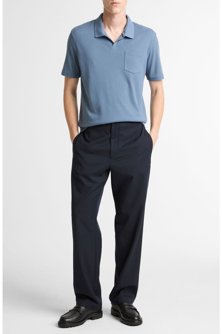 Johnny Collar Polo, Alternate, color, UNIFORM BLUE