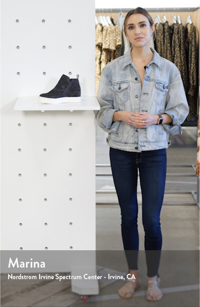 Walker Wedge Sneaker Boot, sales video thumbnail