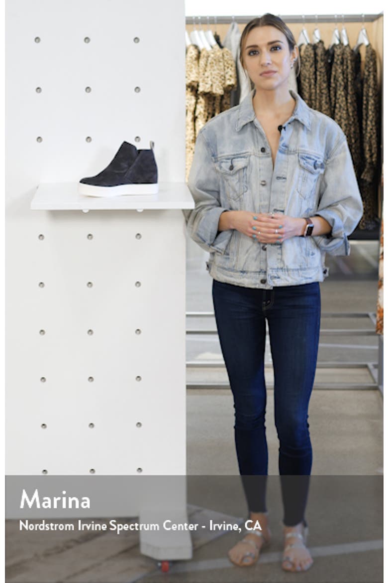 Walker Wedge Sneaker Boot video
