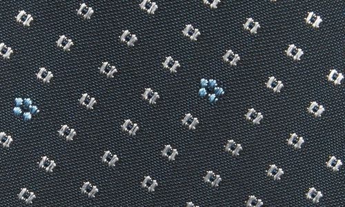 Hugo Boss Boss Floral Silk Blend Jacquard Tie