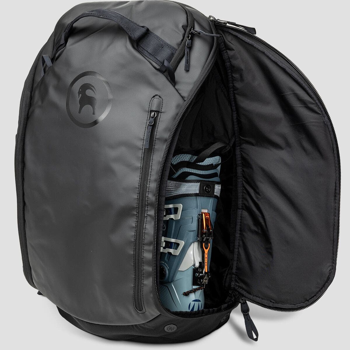 Backcountry Cottonwoods Ski & Snowboard Boot Bag G2, Alternate, color, Black