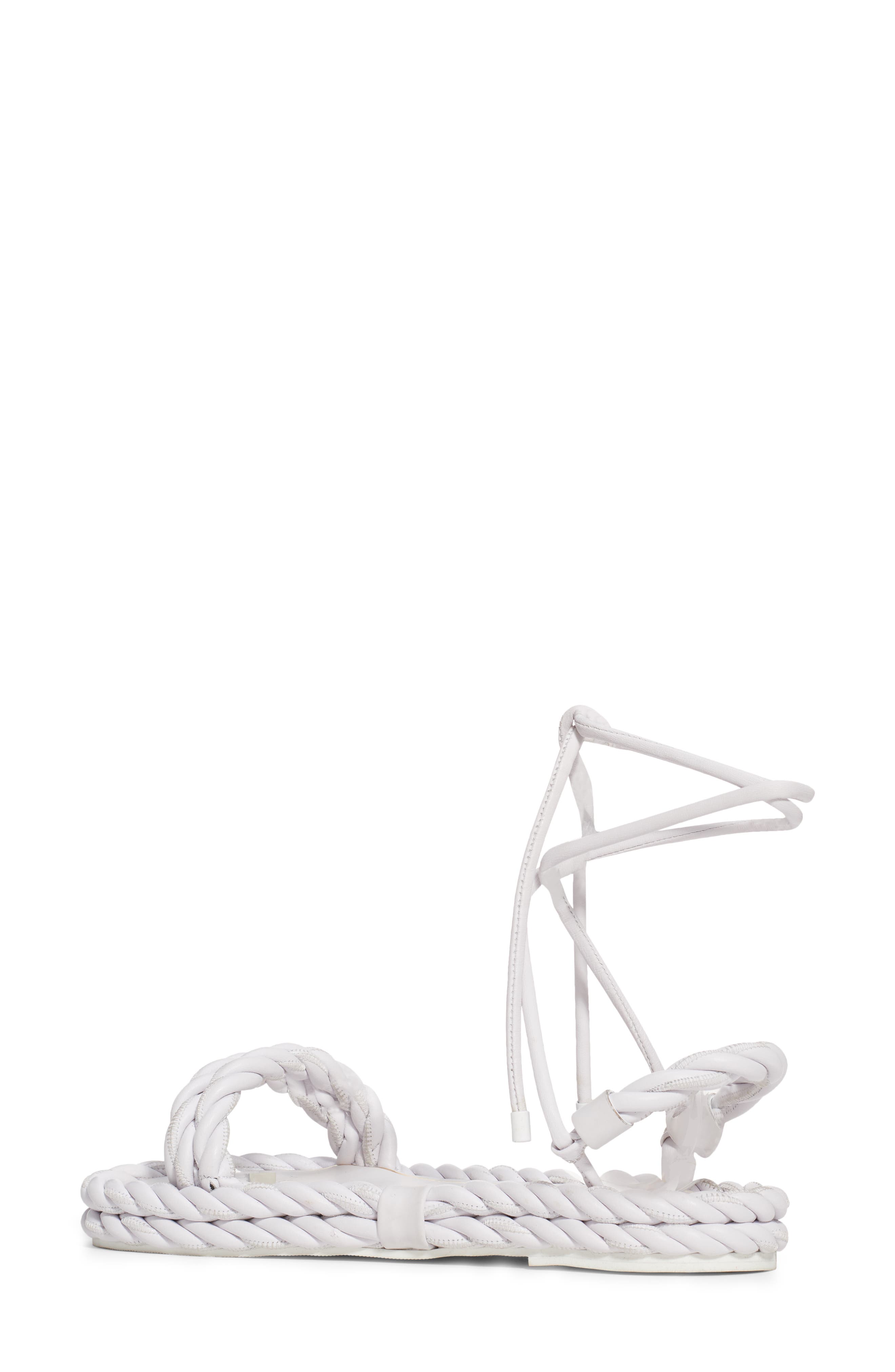 Valentino Garavani Valentino The Rope Strappy Platform Sandal, Alternate, color, 