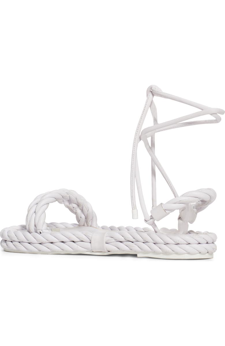 Valentino Garavani Valentino The Rope Strappy Platform Sandal, Alternate, color,