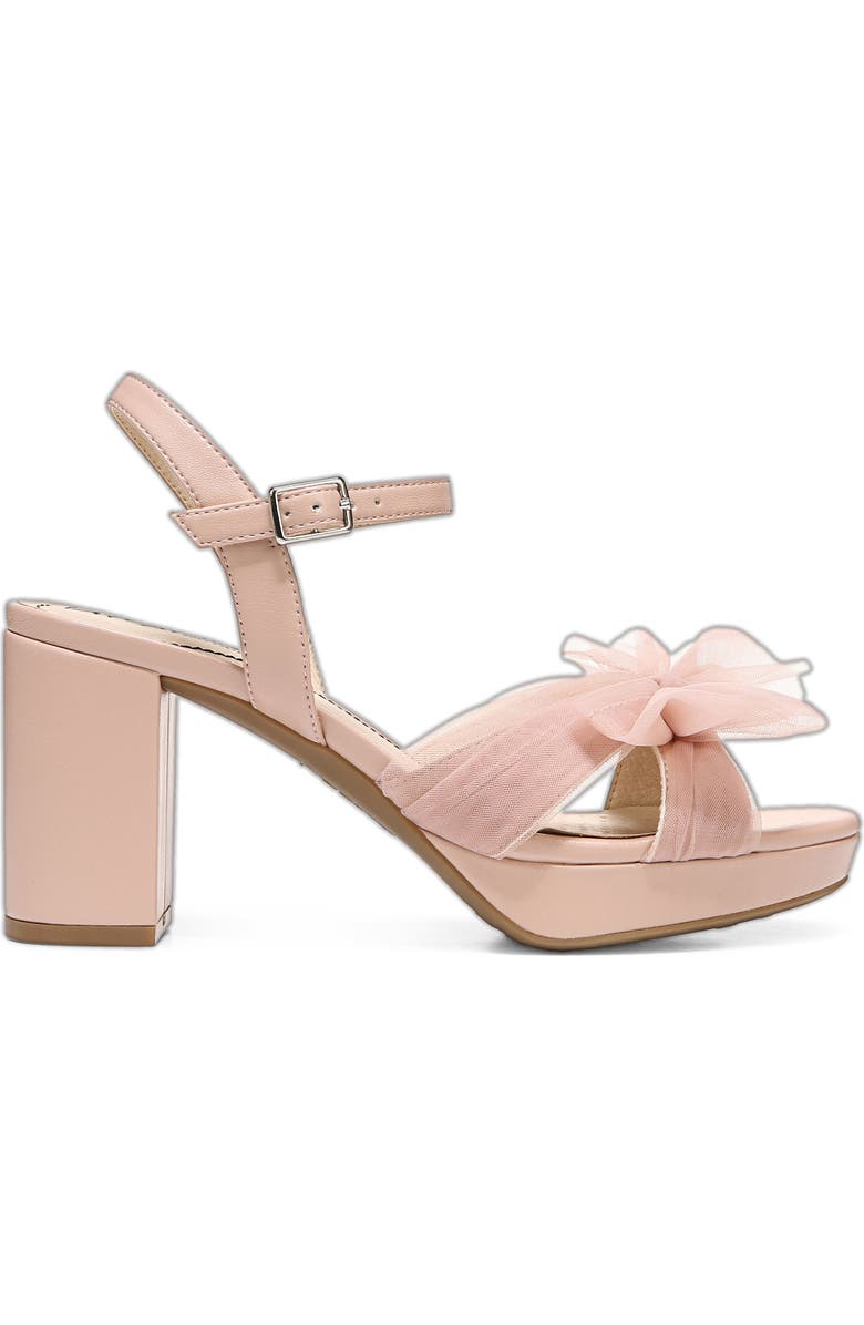 LifeStride Last Dance Platform Sandal, Alternate, color, True Blush