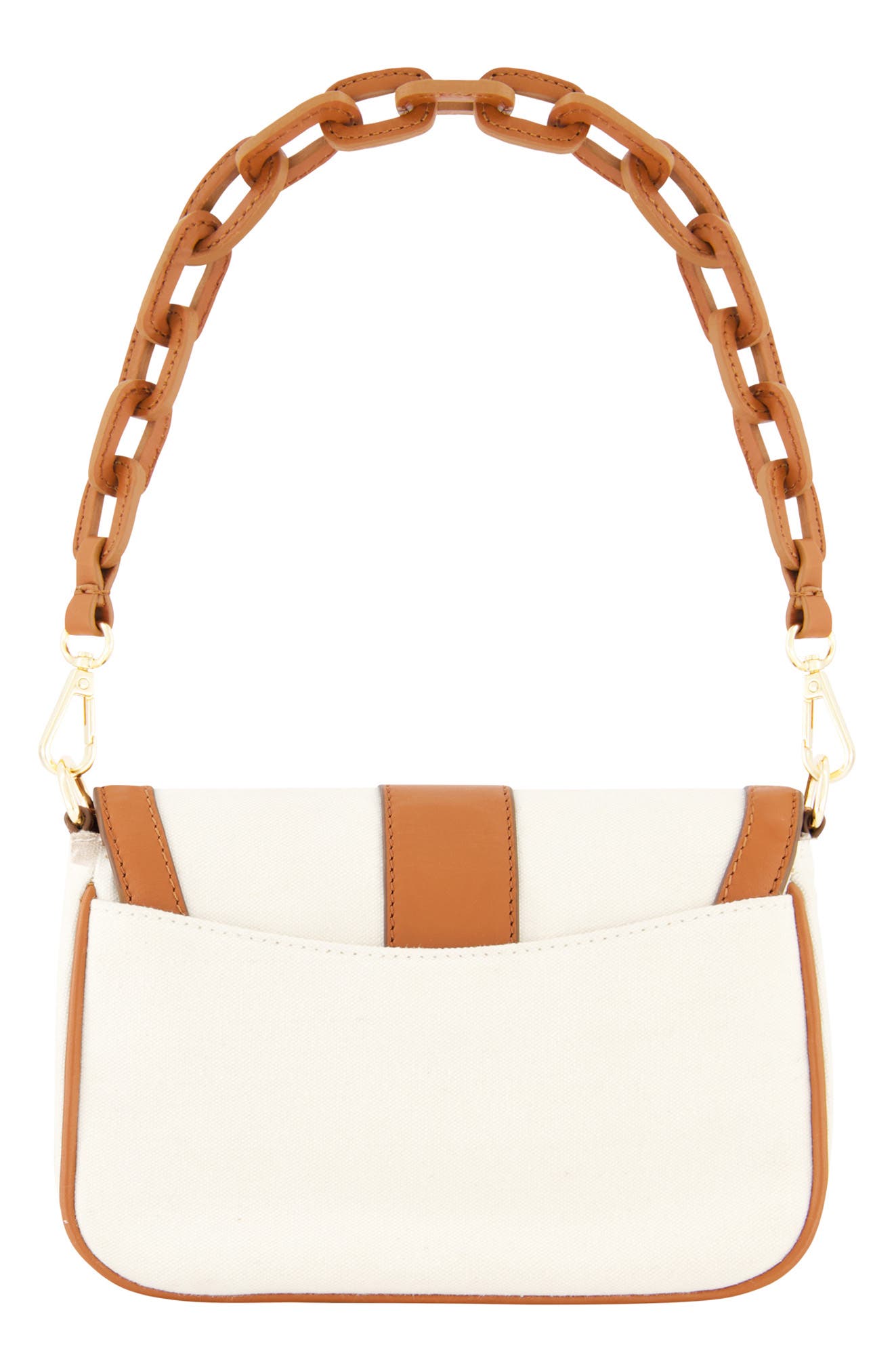 Tommy Bahama Canvas & Leather Trim Crossbody Bag, Alternate, color, Natural