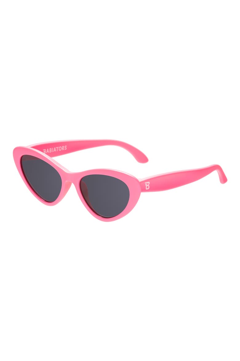 Kids' Pink Cat Eye Sunglasses, Alternate, color, THINK PINK