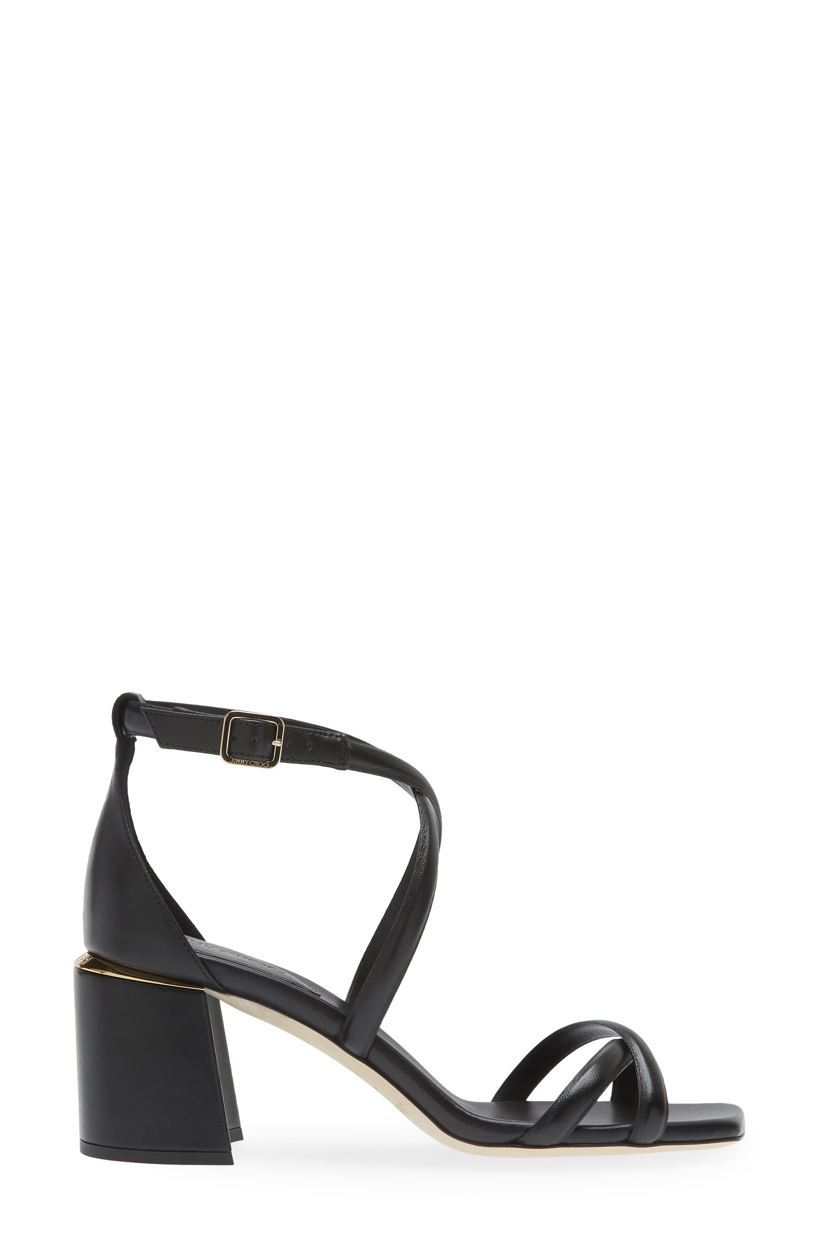 Jimmy Choo Rheea Block Heel Sandal, Alternate, color, 