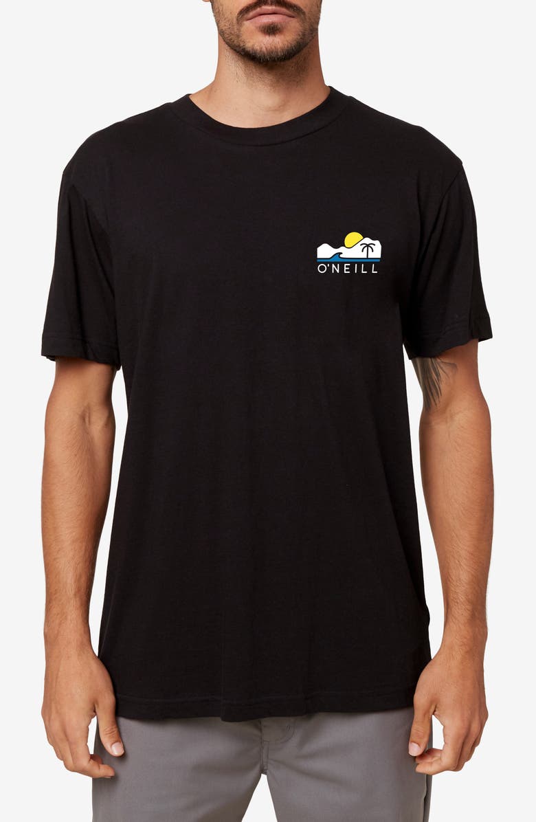 O'Neill O'Neil Men's Heater Cotton Graphic Tee, Main, color, 