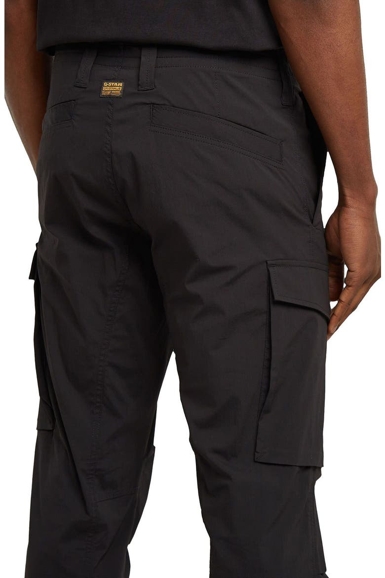 Core Regular Fit Cargo Pants, Alternate, color, DARK BLACK