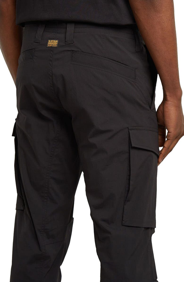 G-STAR Core Regular Fit Cargo Pants, Alternate, color, Dark Black