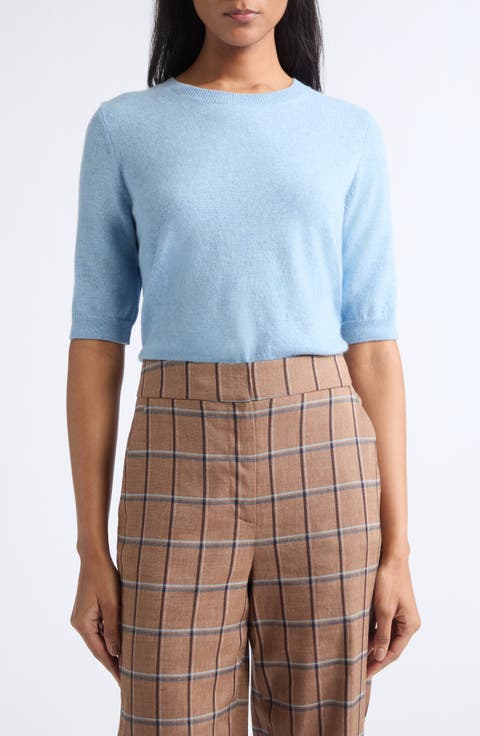 Shana Crewneck Cashmere Sweater
