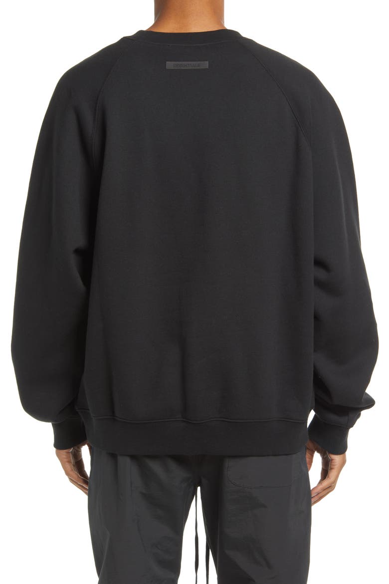Crewneck Sweatshirt, Alternate, color, STRETCH LIMO