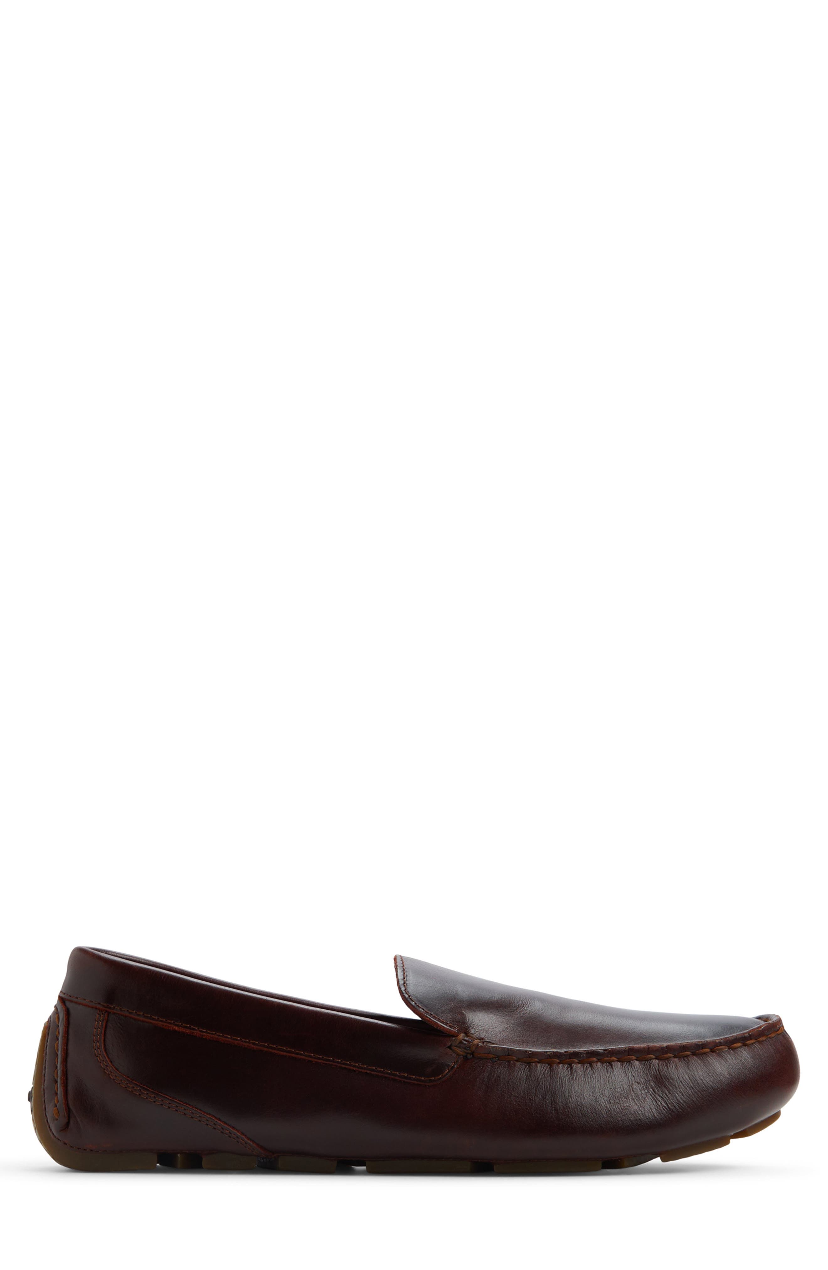 Sperry Davenport Venetian Driving Loafer, Alternate, color, Dark Brown