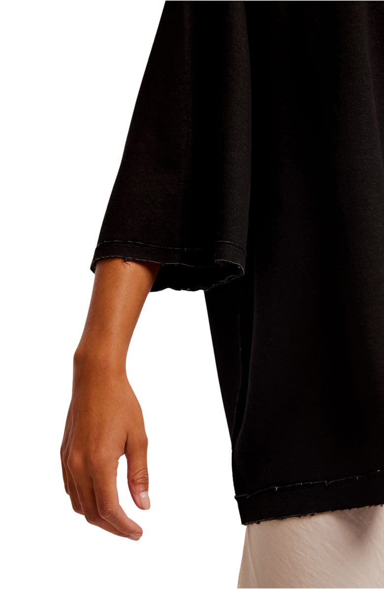 Free People Joah Oversize Cotton Blend T-Shirt, Alternate, color, 