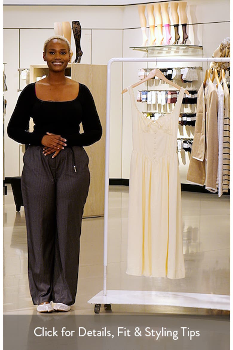 Sahana Corset Midi Dress video