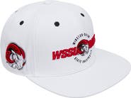 PRO STANDARD Men's Pro Standard White Winston Salem Rams Evergreen Wool Snapback Hat