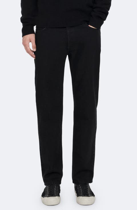Regular Straight Leg Jeans