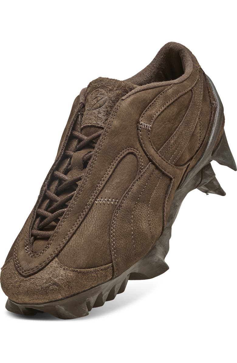 PUMA x NO/FAITH Beisser Sneaker, Alternate, color, Birch Tree/ Puma Black