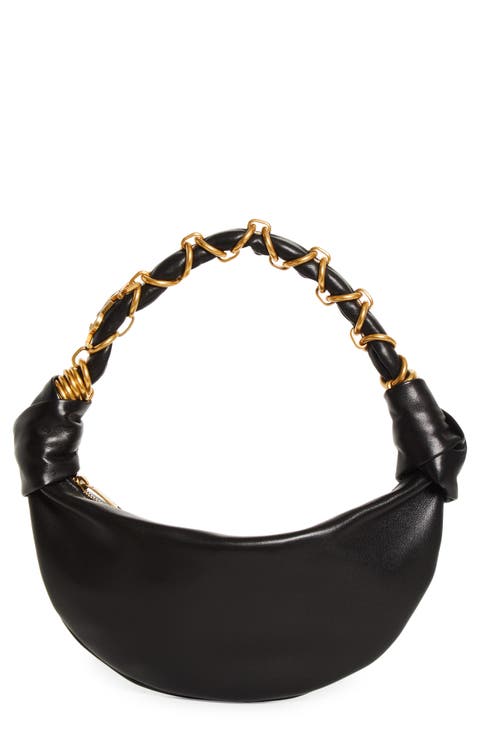 Mini Amalia Suede Hobo Bag