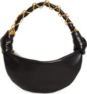 Saint Laurent Mini Amalia Suede Hobo Bag