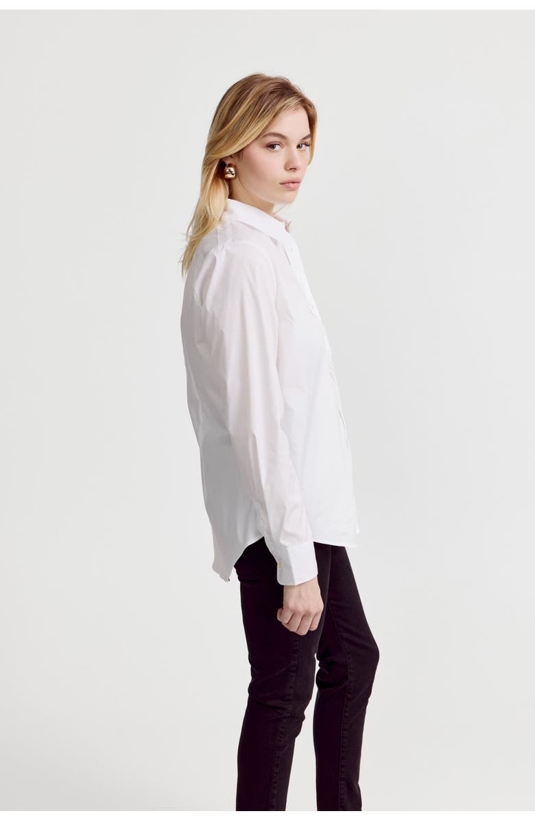 The Shirt by Rochelle Behrens The Icon Shirt, Alternate, color, White