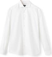 MANGO Regular Fit Cotton Oxford Cloth Button-Up Shirt