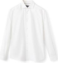 MANGO Regular Fit Cotton Oxford Cloth Button-Up Shirt