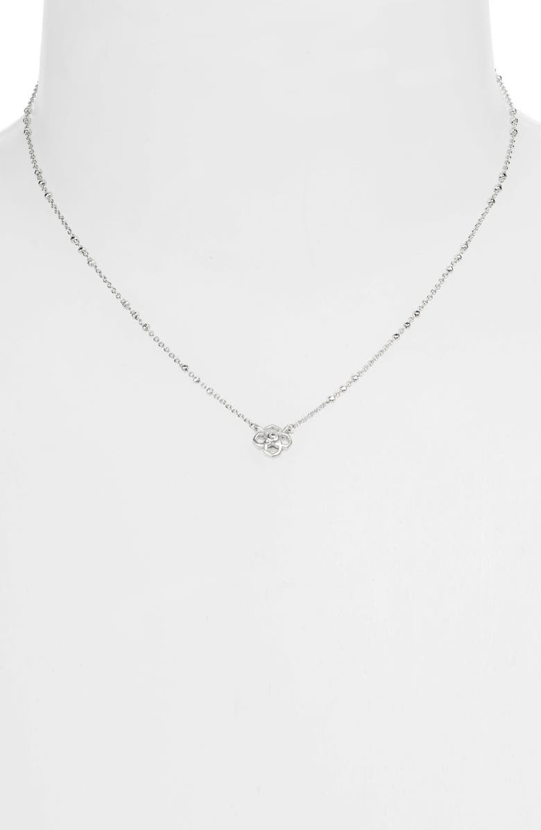 Kendra Scott Rue Pendant Necklace, Alternate, color, 