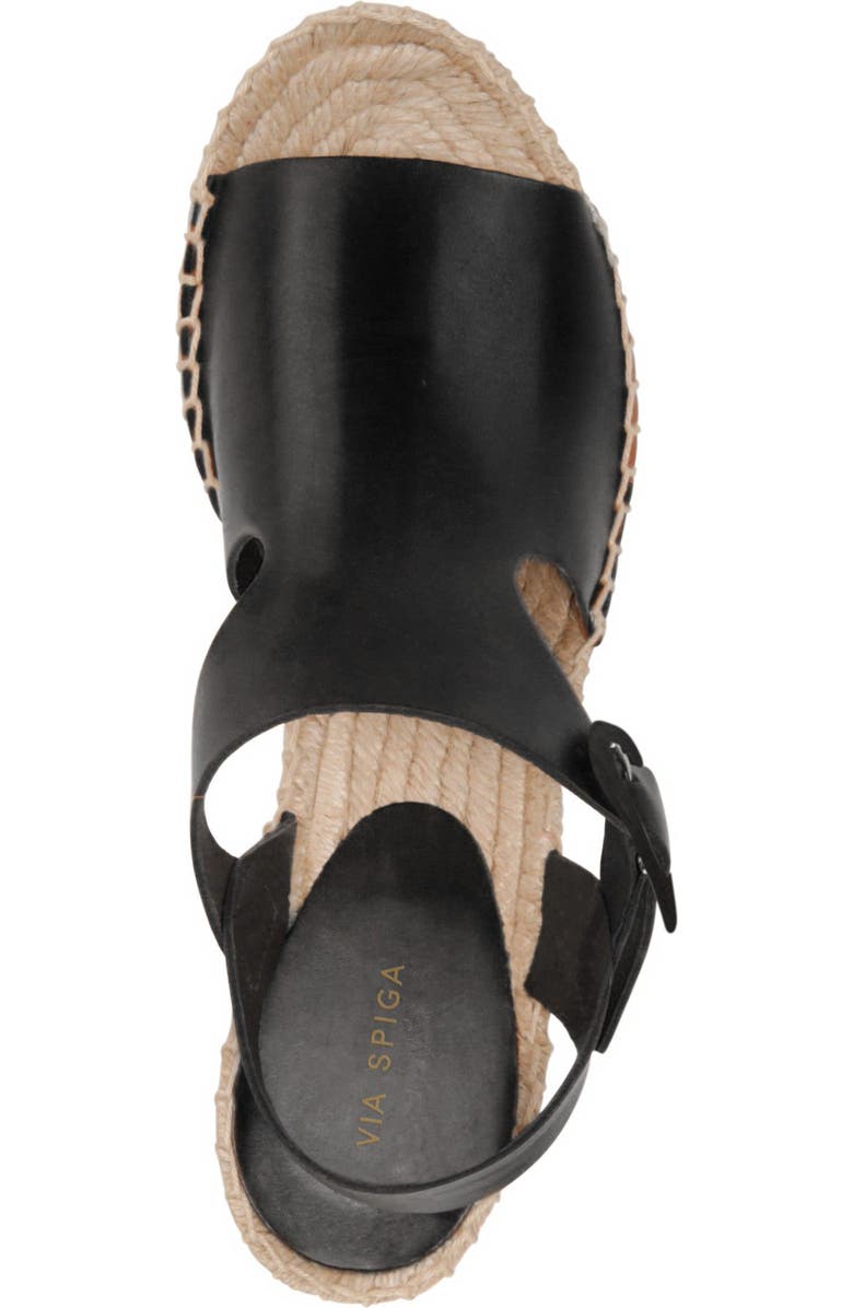 Via Spiga Nolan Espadrille Wedge Sandal, Alternate, color,