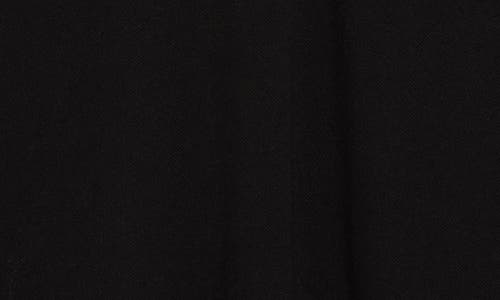 Hugo Boss Hugo Derriko Long Sleeve Cotton Polo In Black