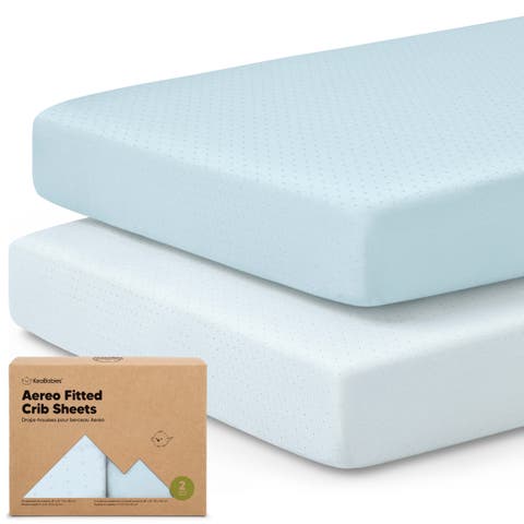 2-Pack Aereo Fitted Crib Sheets