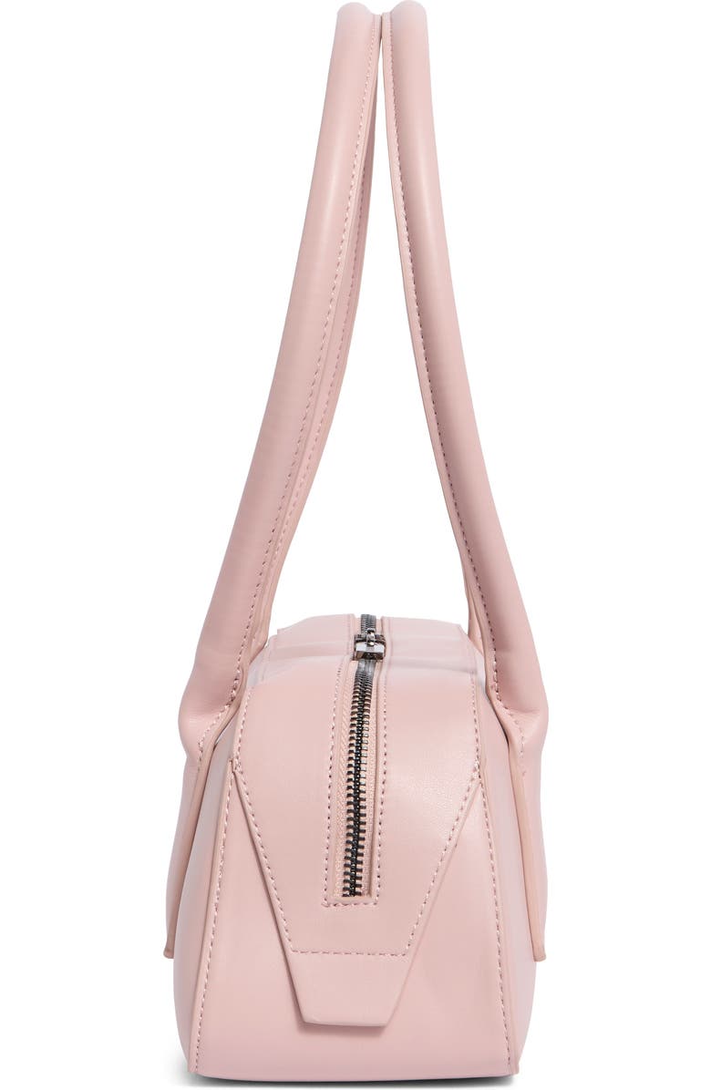 BCBG Faux Leather Shoulder Bag, Alternate, color, Pink