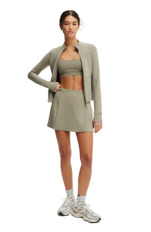 COTTON ON BODY ACTIVE CORE ZIP THROUGH LONG SLEEVE 