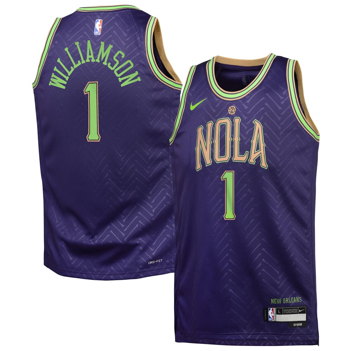 zion williamson alternate jersey