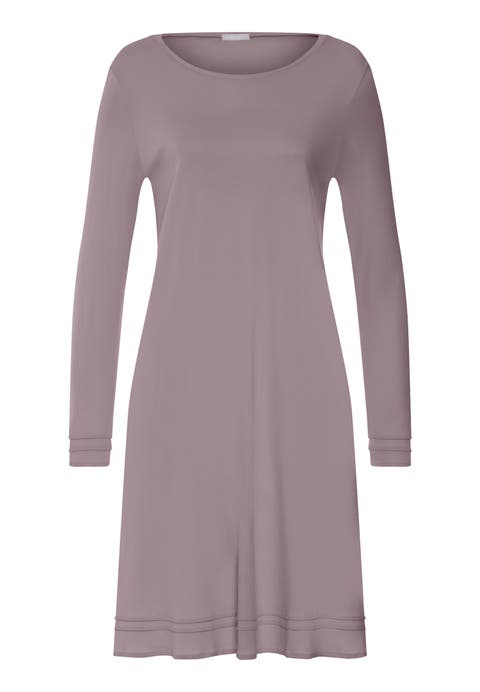 Pilar Parallel Pleated Cotton Nightgown