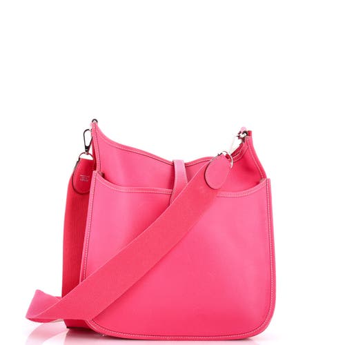 Pre-owned Hermes Hermes Evelyne Bag Gen Iii Epsom Pm