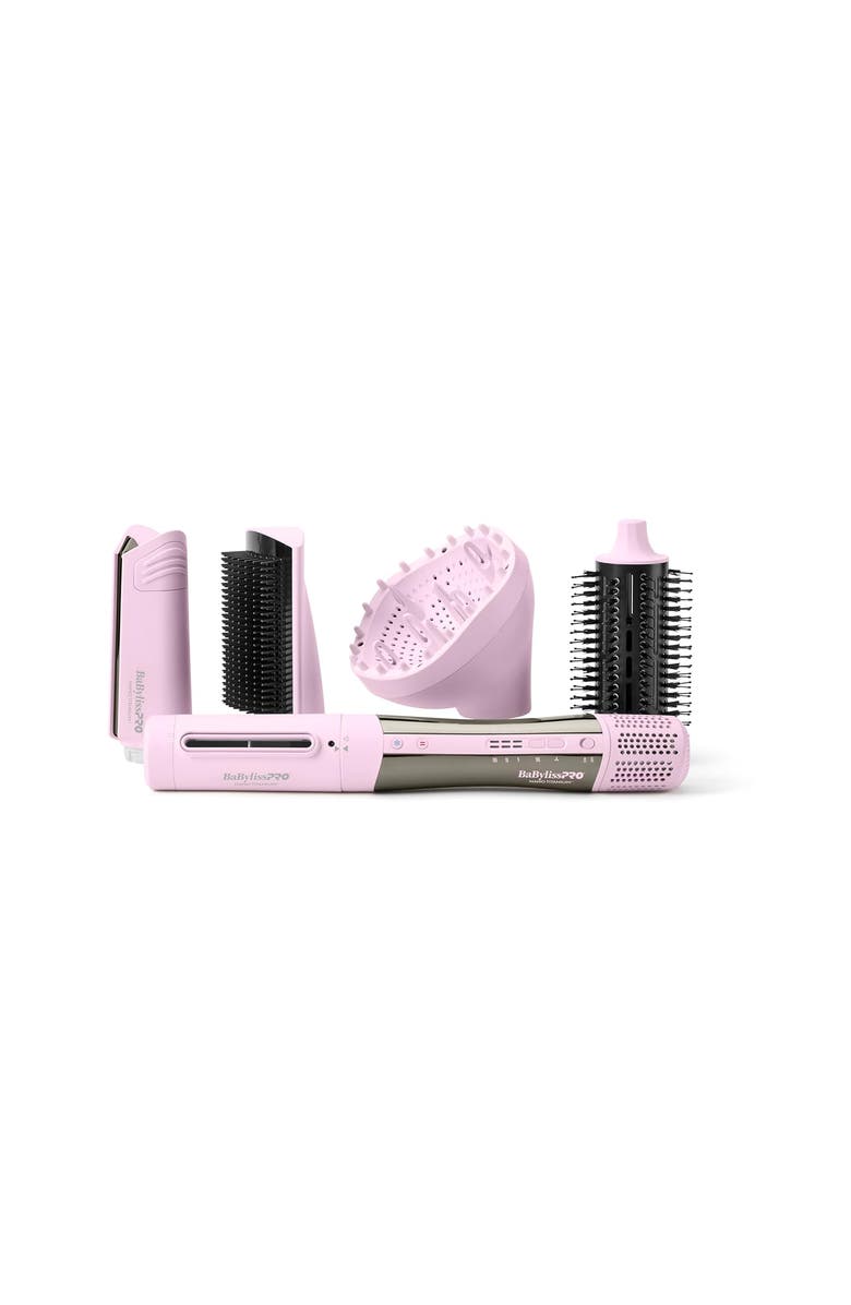 BaBylissPRO Nano Titanium Limited Edition Style/Switch Ionic Multi-Styler & Dryer, Main, color, 
