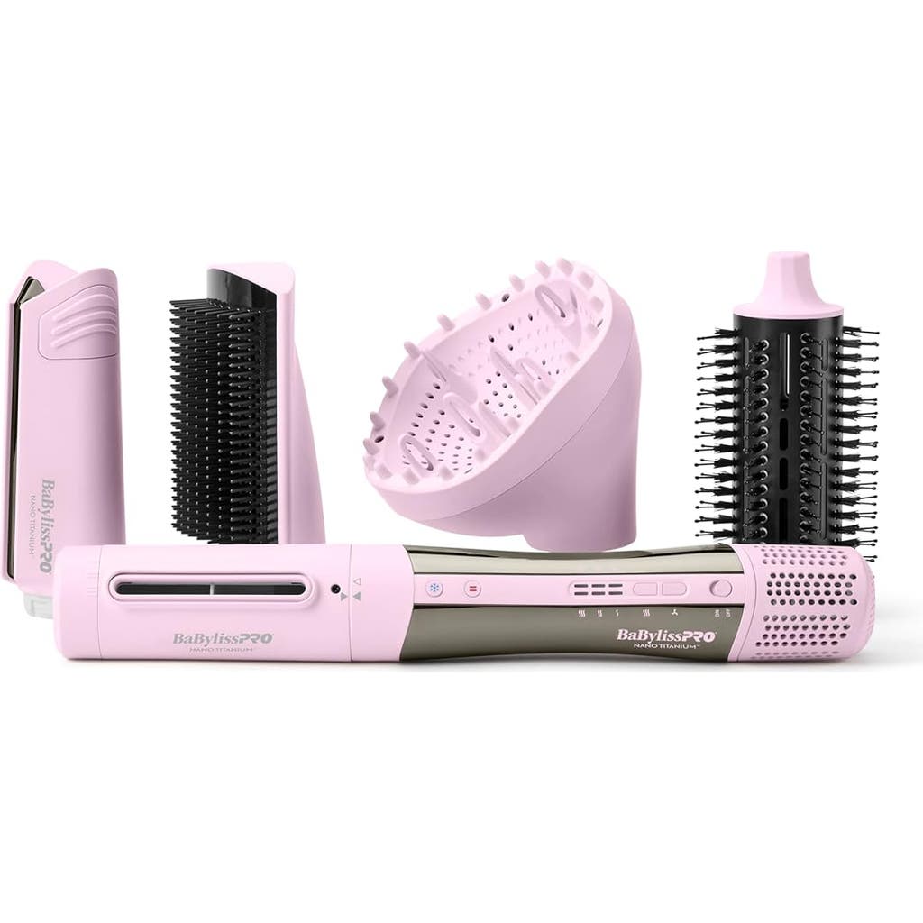 Babylisspro Nano Titanium Limited Edition Style/switch Ionic Multi-styler & Dryer In Pink