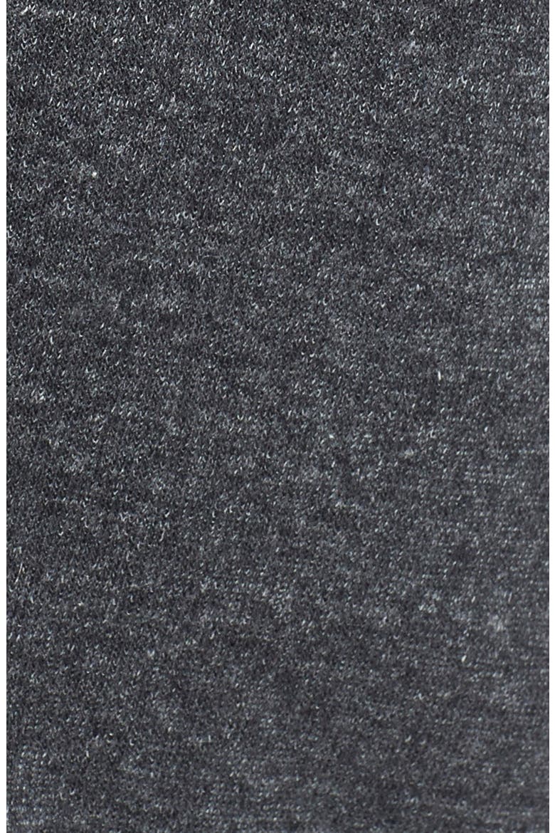 'Dodgeball' Fleece Sweatpants, Alternate, color, BLACK