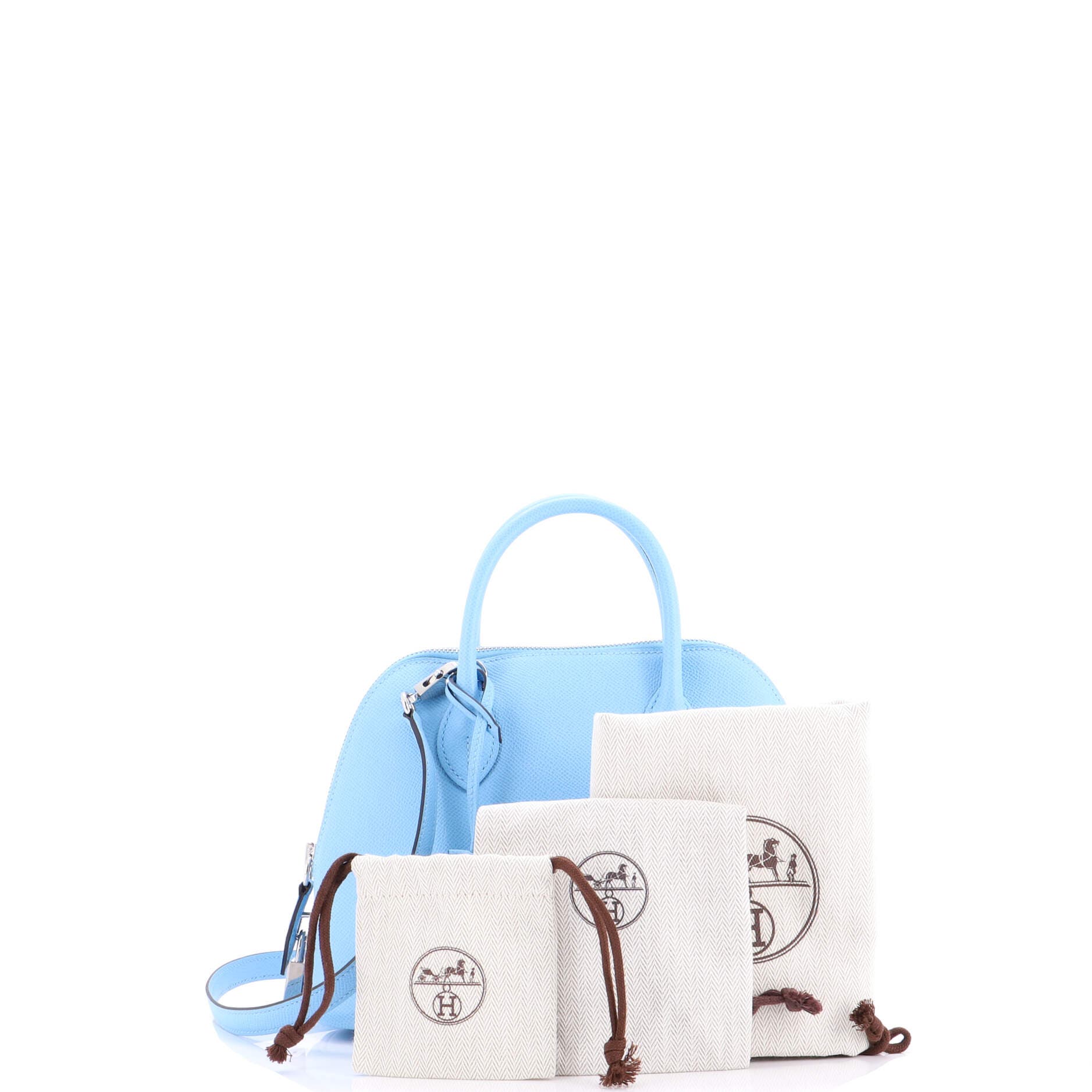 Pre-Owned Hermes Bolide 1923 Bag Epsom 25, Alternate, color, 