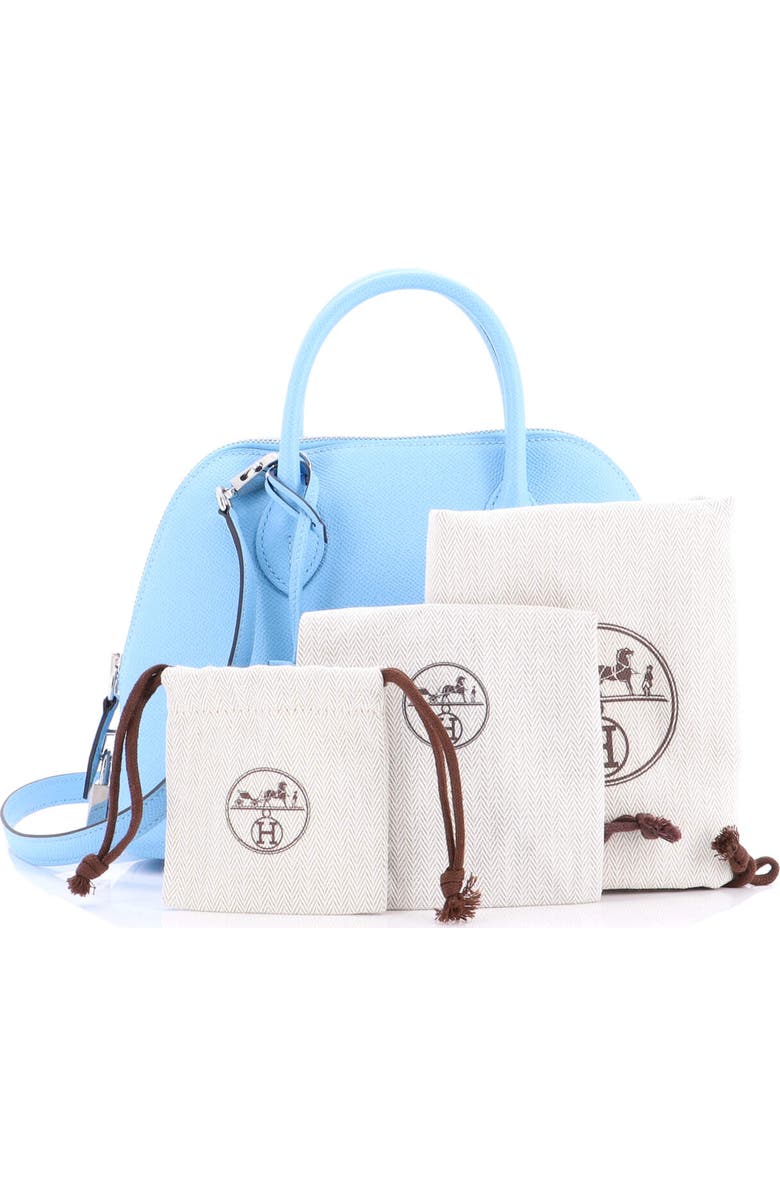 Pre-Owned Hermes Bolide 1923 Bag Epsom 25, Alternate, color, Celeste