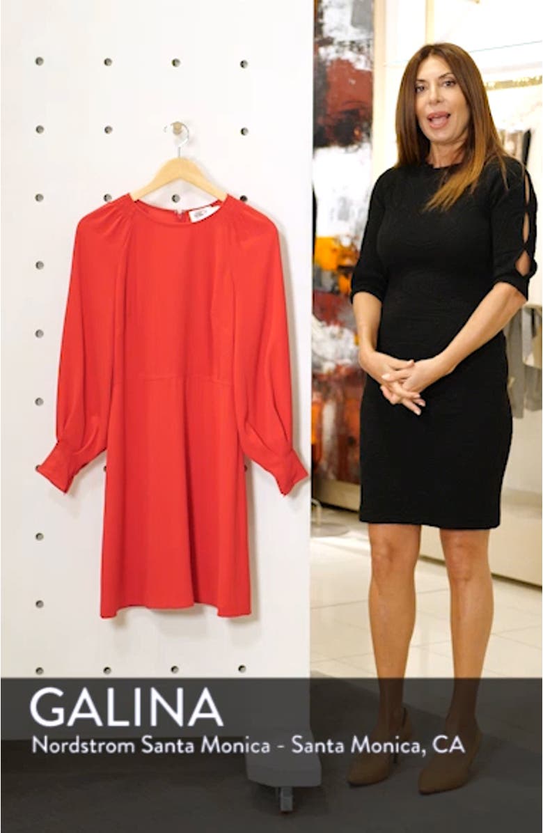 A-Line Dress, sales video thumbnail