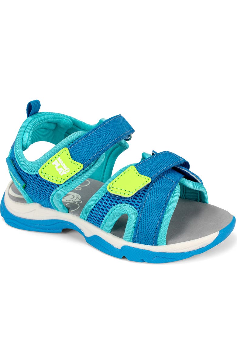 Stride Rite Kids' Made2Play<sup>®</sup> Lakota Sandal, Main, color, Blue