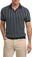 Brooks Brothers Vertical Mini Stripe Johny Collar Polo