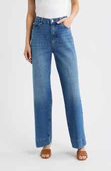 The Streamline High Waist Straight Leg Jeans
