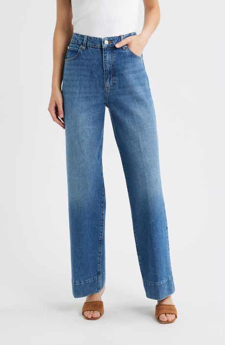 The Streamline High Waist Straight Leg Jeans