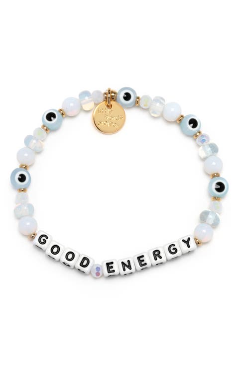 Good Energy Beaded Stretch Bracelet