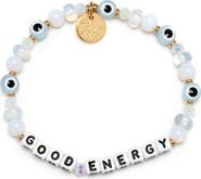 Little Words Project Good Energy Beaded Stretch Bracelet